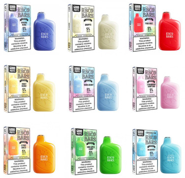 Esco Bars 6000Puffs (Box of 10) Esco Bars 6000Puffs (Box of 10)