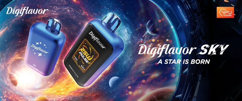 Digiflavour SKY 25K PUFFS (BOX OF 5)