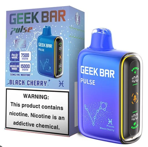 GEEKBAR PULSE 15000 PUFFS (BOX OF 5) GEEKBAR PULSE 15000 PUFFS (BOX OF 5)