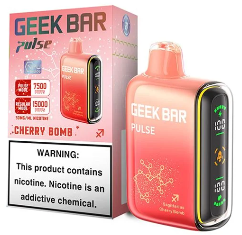 GEEKBAR PULSE 15000 PUFFS (BOX OF 5) GEEKBAR PULSE 15000 PUFFS (BOX OF 5)