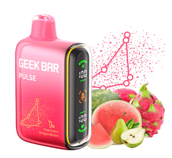GEEKBAR PULSE 15000 PUFFS (BOX OF 5) GEEKBAR PULSE 15000 PUFFS (BOX OF 5)
