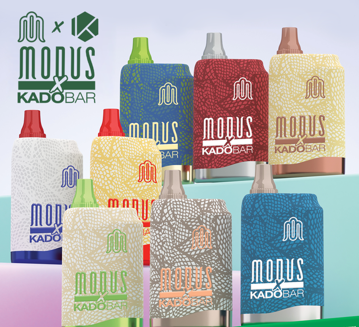 Modus x KadoBar KB10000 Disposable (BOX OF 5) Modus x KadoBar KB10000 Disposable (BOX OF 5)