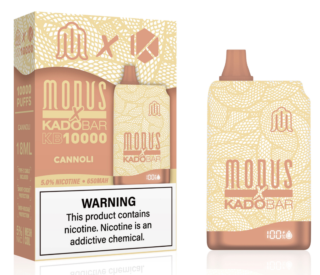 Modus x KadoBar KB10000 Disposable (BOX OF 5) Modus x KadoBar KB10000 Disposable (BOX OF 5)