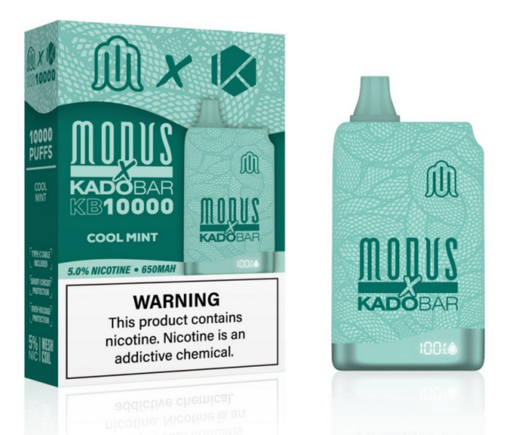 Modus x KadoBar KB10000 Disposable (BOX OF 5) Modus x KadoBar KB10000 Disposable (BOX OF 5)