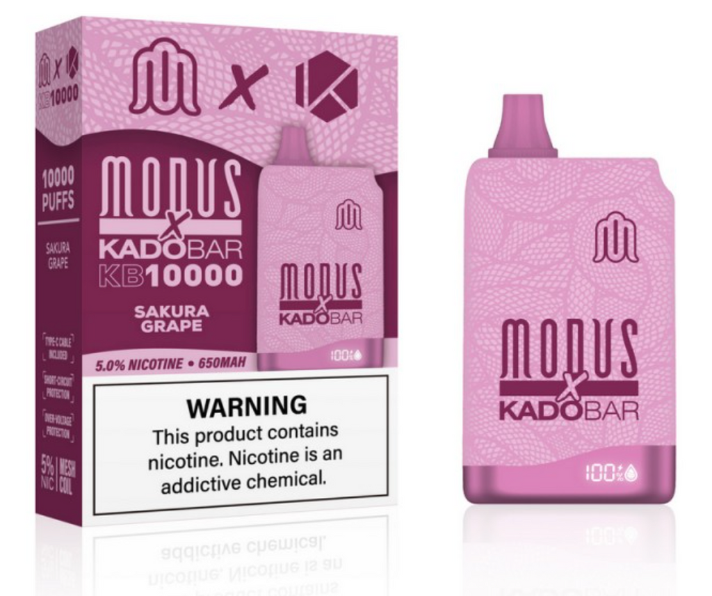 Modus x KadoBar KB10000 Disposable (BOX OF 5) Modus x KadoBar KB10000 Disposable (BOX OF 5)