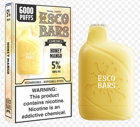 Esco Bars 6000Puffs (1 Piece) Esco Bars 6000Puffs (1 Piece)