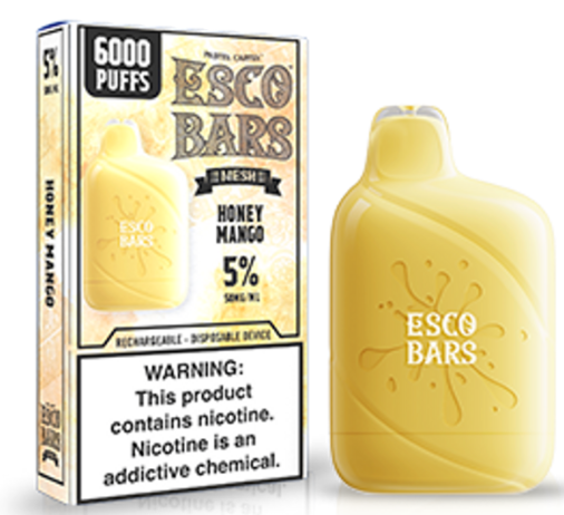 Esco Bars 6000Puffs (1 Piece) Esco Bars 6000Puffs (1 Piece)