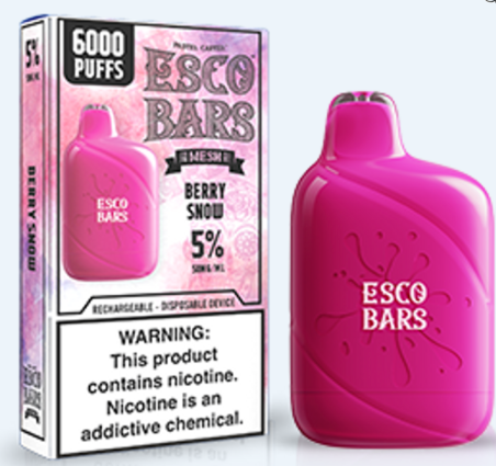 Esco Bars 6000Puffs (1 Piece) Esco Bars 6000Puffs (1 Piece)