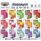 Snoopy Smoke Extra Tank 15K Disposables 2 x 18mL (10/Pack)