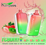 Kangvape Disposable Vape 8000 Puffs (Box of 5)