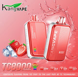 Kangvape Disposable Vape 8000 Puffs (Box of 5)