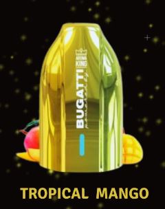 Bugatti Spaceship Powered by Aroma King 15ML 7000 Puffs (10 / Pack)