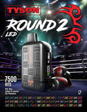 Tyson 2.0 "Round 2" 7500 Puffs (1 Piece)