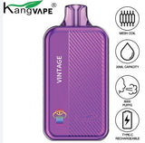 Kangvape Disposable Vape 8000 Puffs (Box of 5)