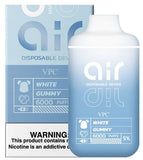 AIR Vape Disposable 5% – 6000 Puffs (Box of 10)