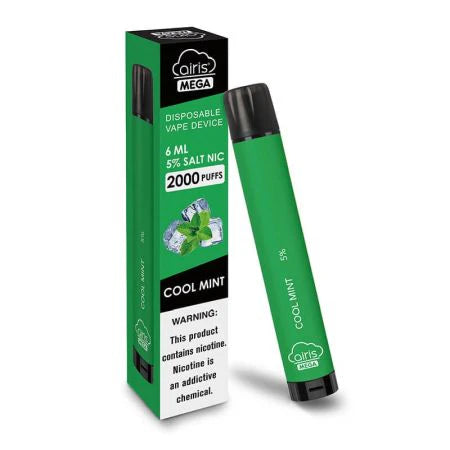 Airis Mega 2000 Puffs (Box of 10) Airis Mega 2000 Puffs (Box of 10)