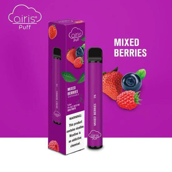 Airis XL Disposable Vape Device - 6PK Only $67.59 Airis XL Disposable Vape Device - 6PK Only $67.59
