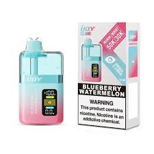 ijoy vape pink and blue flavor IJoy XP50000 – Massive 50000 Puff Disposable main image 0