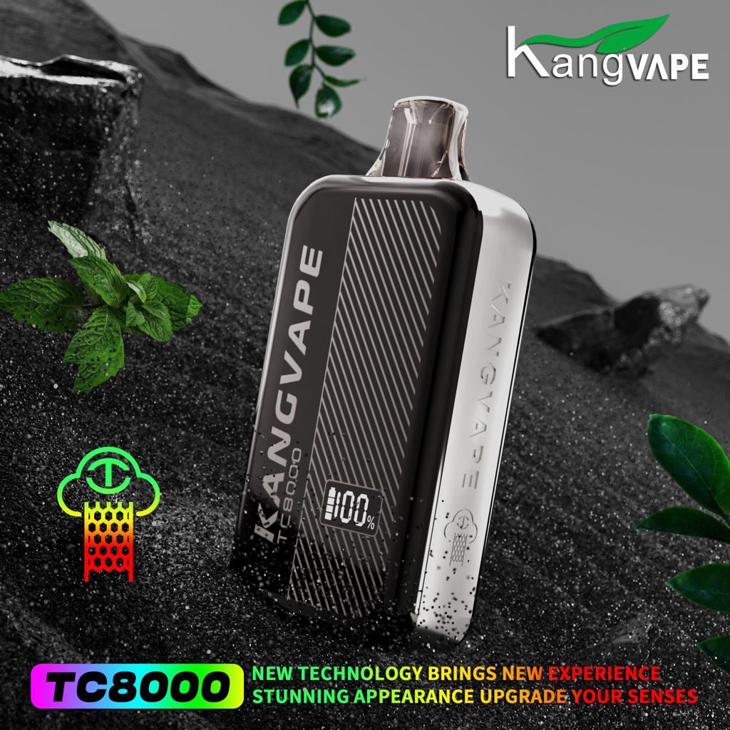 Kangvape Disposable Vape 8000 Puffs (Box of 5)