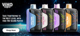 VIHO TRX 50K PUFFS DISPOSABLE (BOX OF 5)