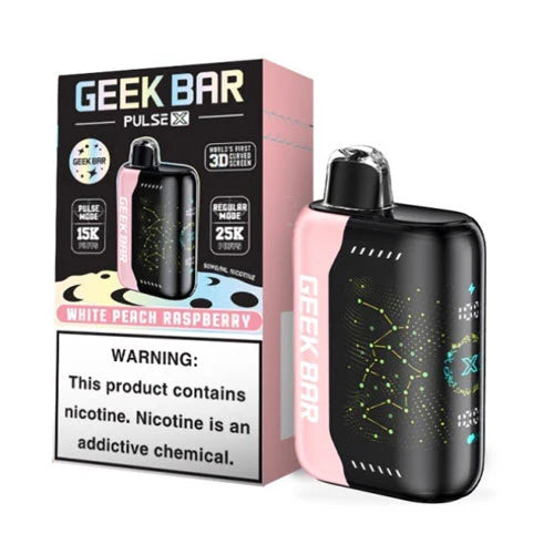 GEEKBAR PULSE X 25000 PUFFS (BOX OF 5) GEEKBAR PULSE X 25000 PUFFS (BOX OF 5)