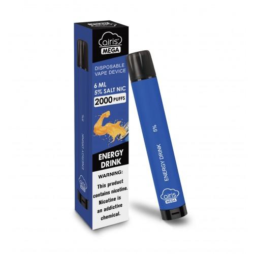 Airis Mega 2000 Puffs (Box of 10) Airis Mega 2000 Puffs (Box of 10)