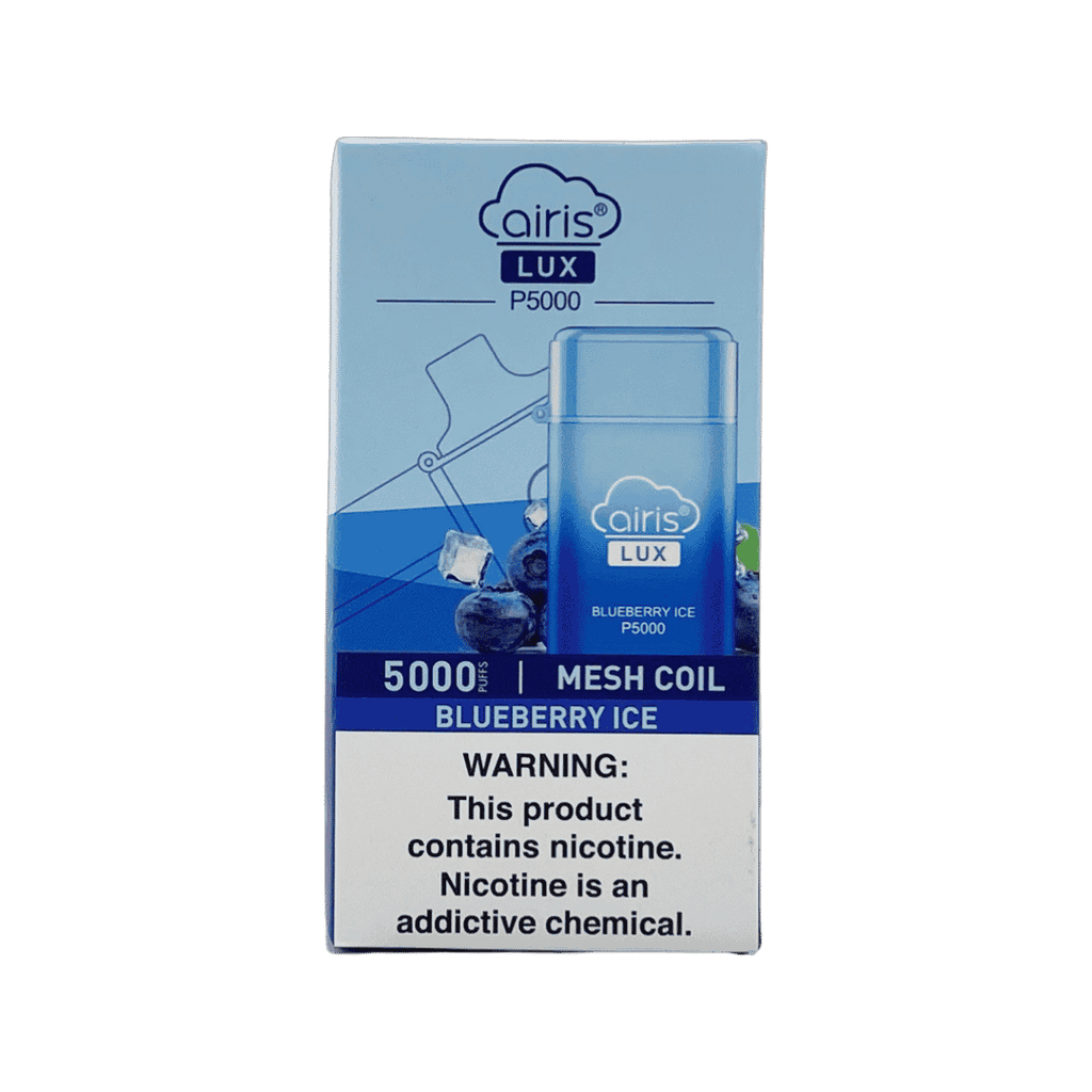 Airis LUX Disposable Vape 5000 Puffs (1 Piece) Airis LUX Disposable Vape 5000 Puffs (1 Piece)