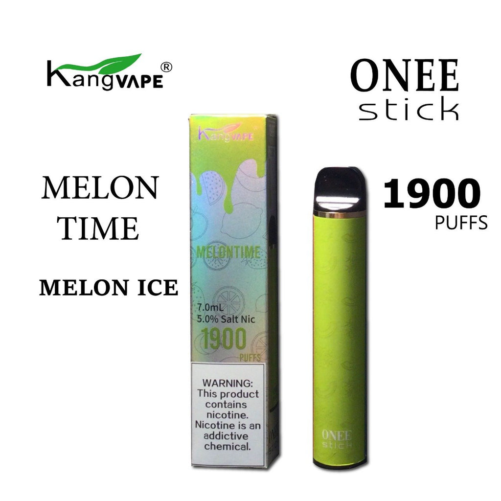 KangVape 1900 Puffs Disposable Vape One Stickk Melontime Flavor (Box o KangVape 1900 Puffs Disposable Vape One Stickk Melontime Flavor (Box o
