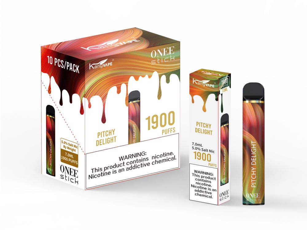 KangVape 1900 Puffs Disposable Vape One Stickk Pitchy Delight Flavor ( KangVape 1900 Puffs Disposable Vape One Stickk Pitchy Delight Flavor (