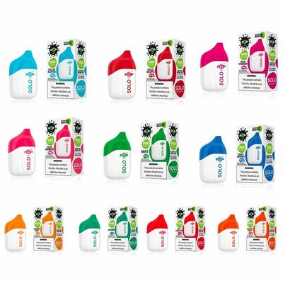 Pop Hit 5500 Solo Disposable Pod Device (1 Piece) Pop Hit 5500 Solo Disposable Pod Device (1 Piece)